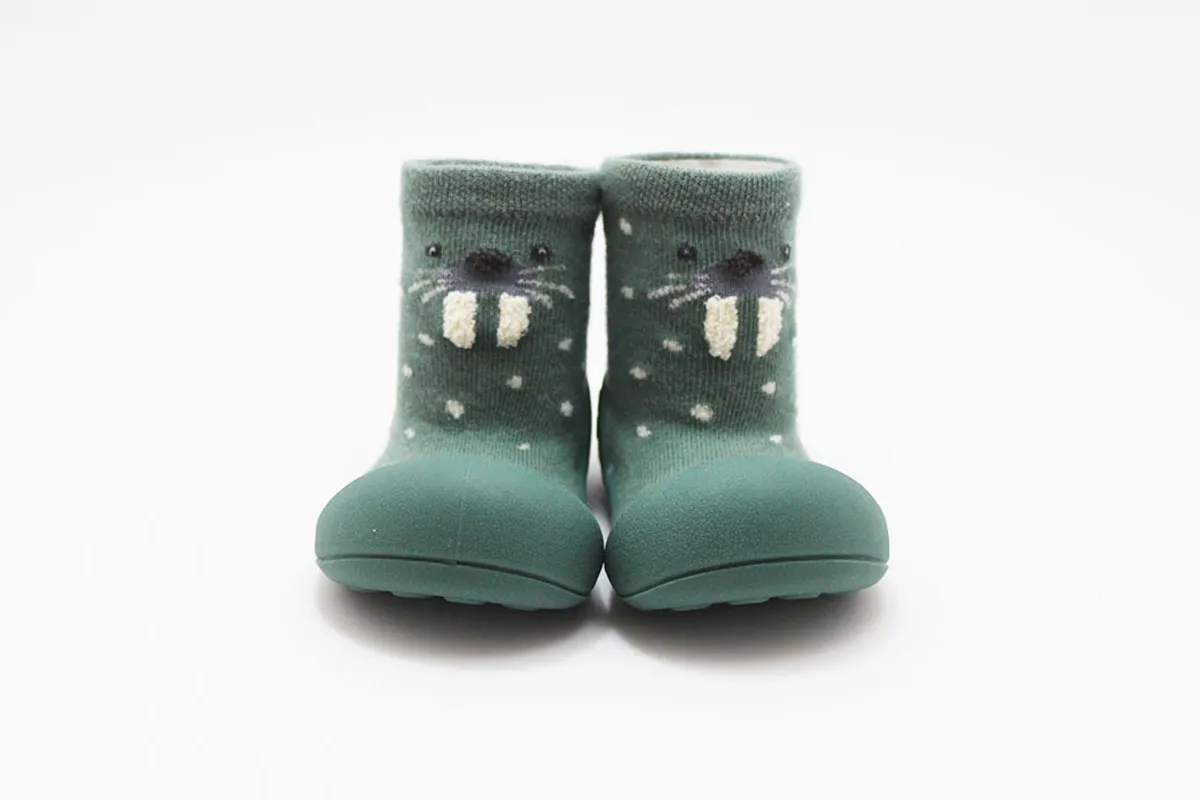 Calcetines Attipas Sea Lion verde