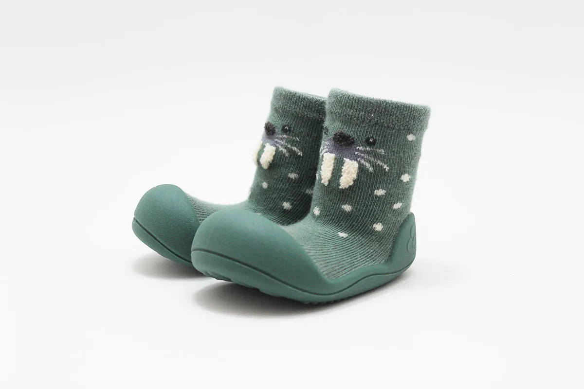 Calcetines Attipas Sea Lion verde