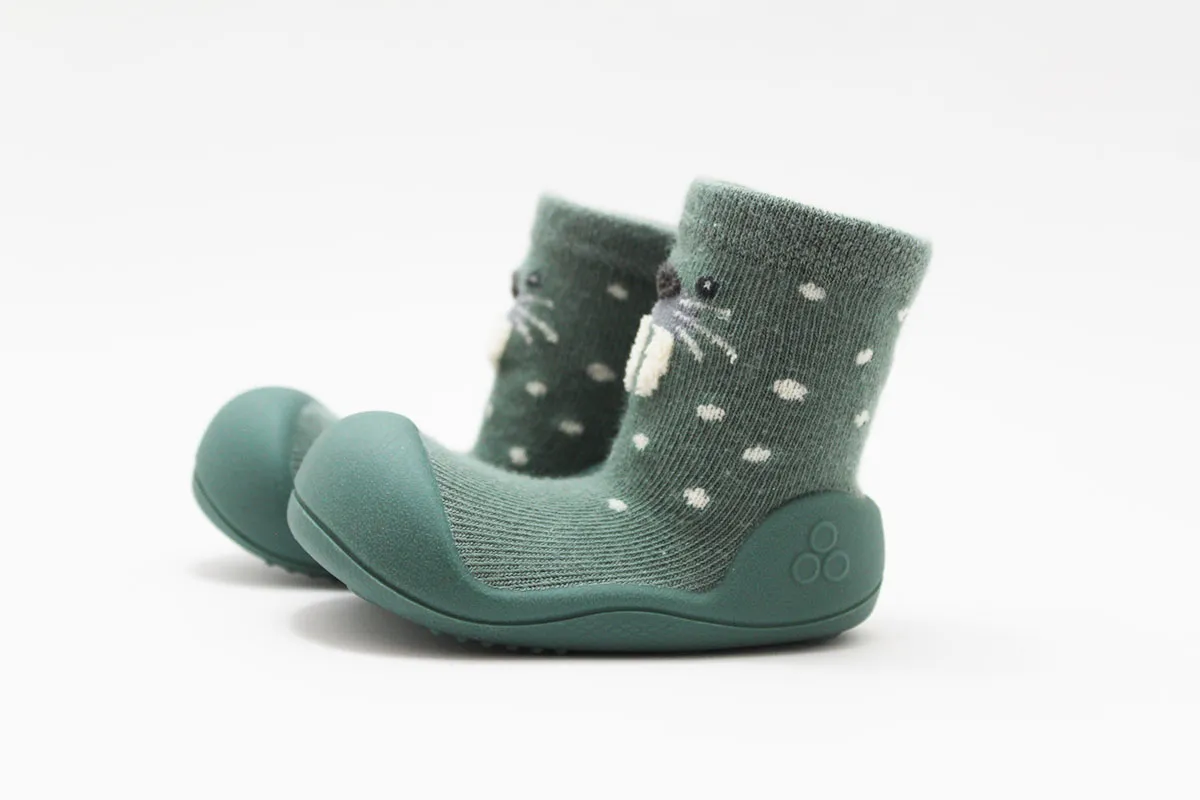 Calcetines Attipas Sea Lion verde