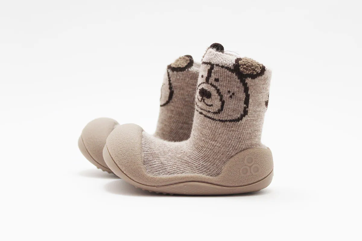 Calcetines Attipas Teddy beige