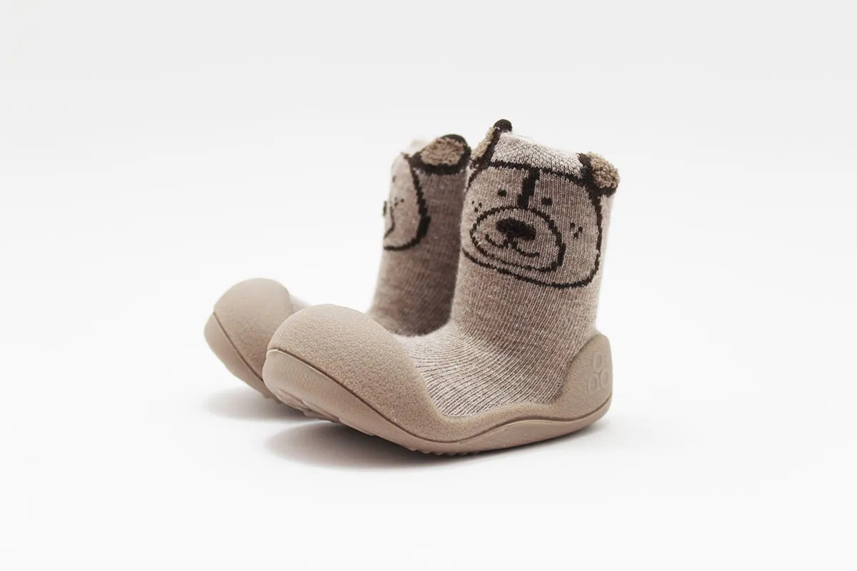 Calcetines Attipas Teddy beige