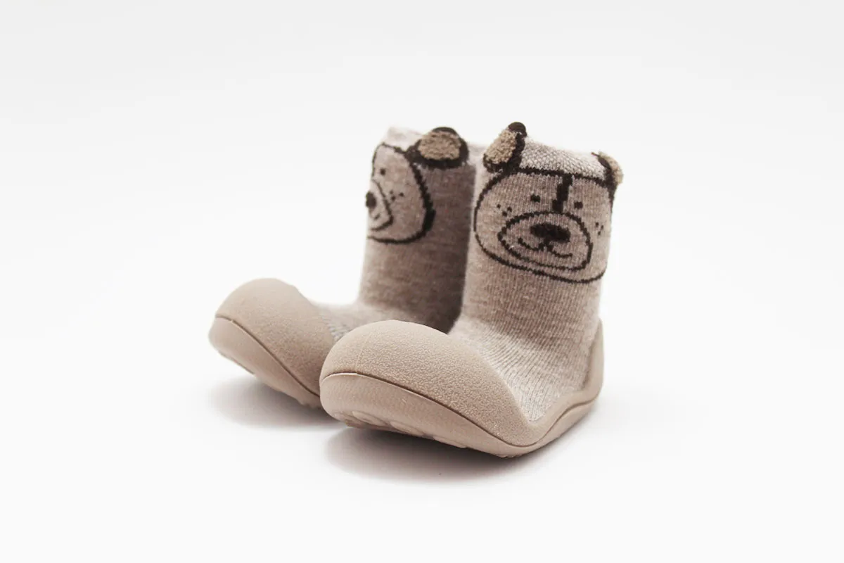 Calcetines Attipas Teddy beige