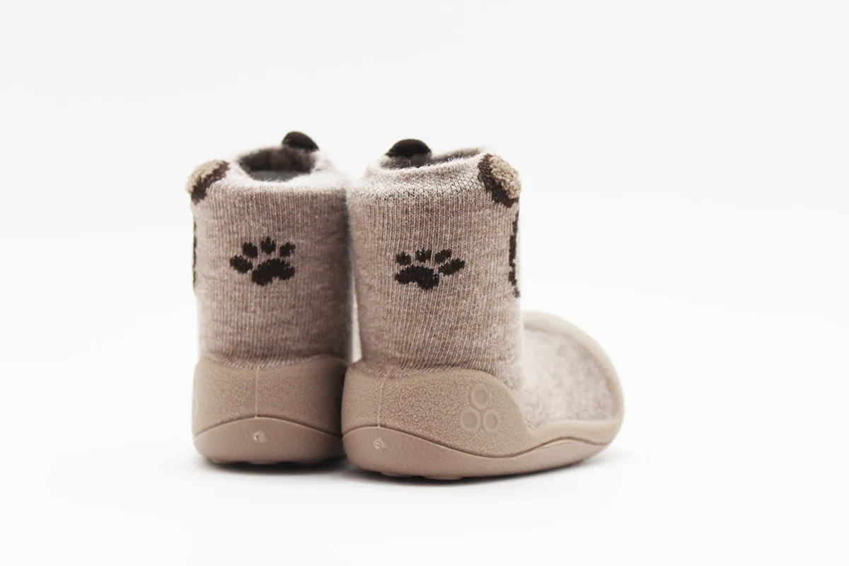 Calcetines Attipas Teddy beige