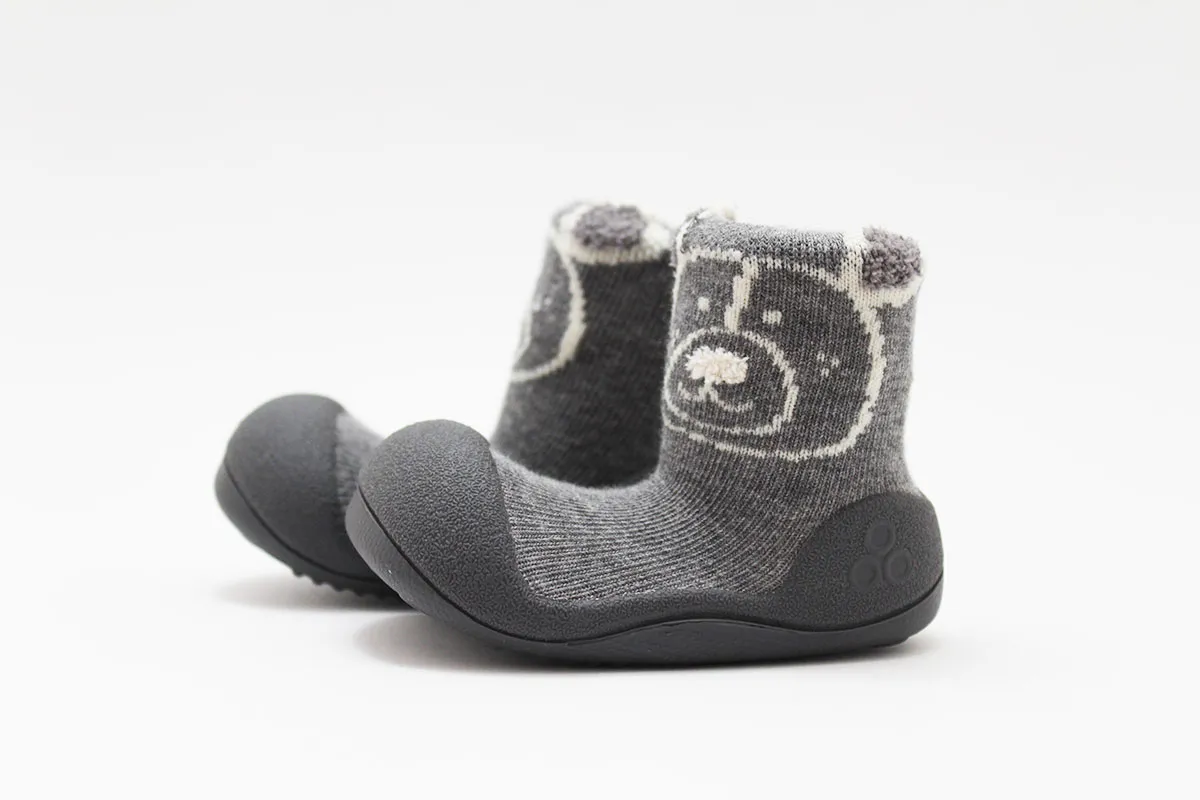 Calcetines Attipas Teddy gris