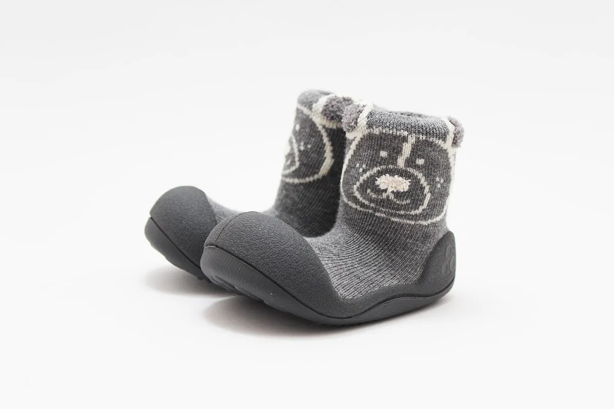 Calcetines Attipas Teddy gris