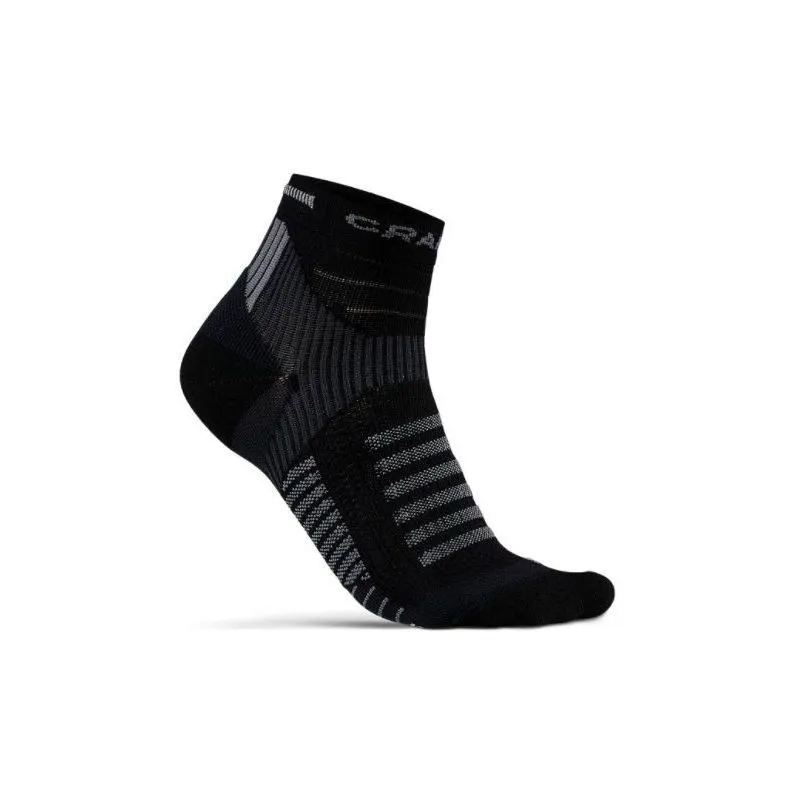 Calcetines de media caña Craft PRO Dry Midsock (negro)