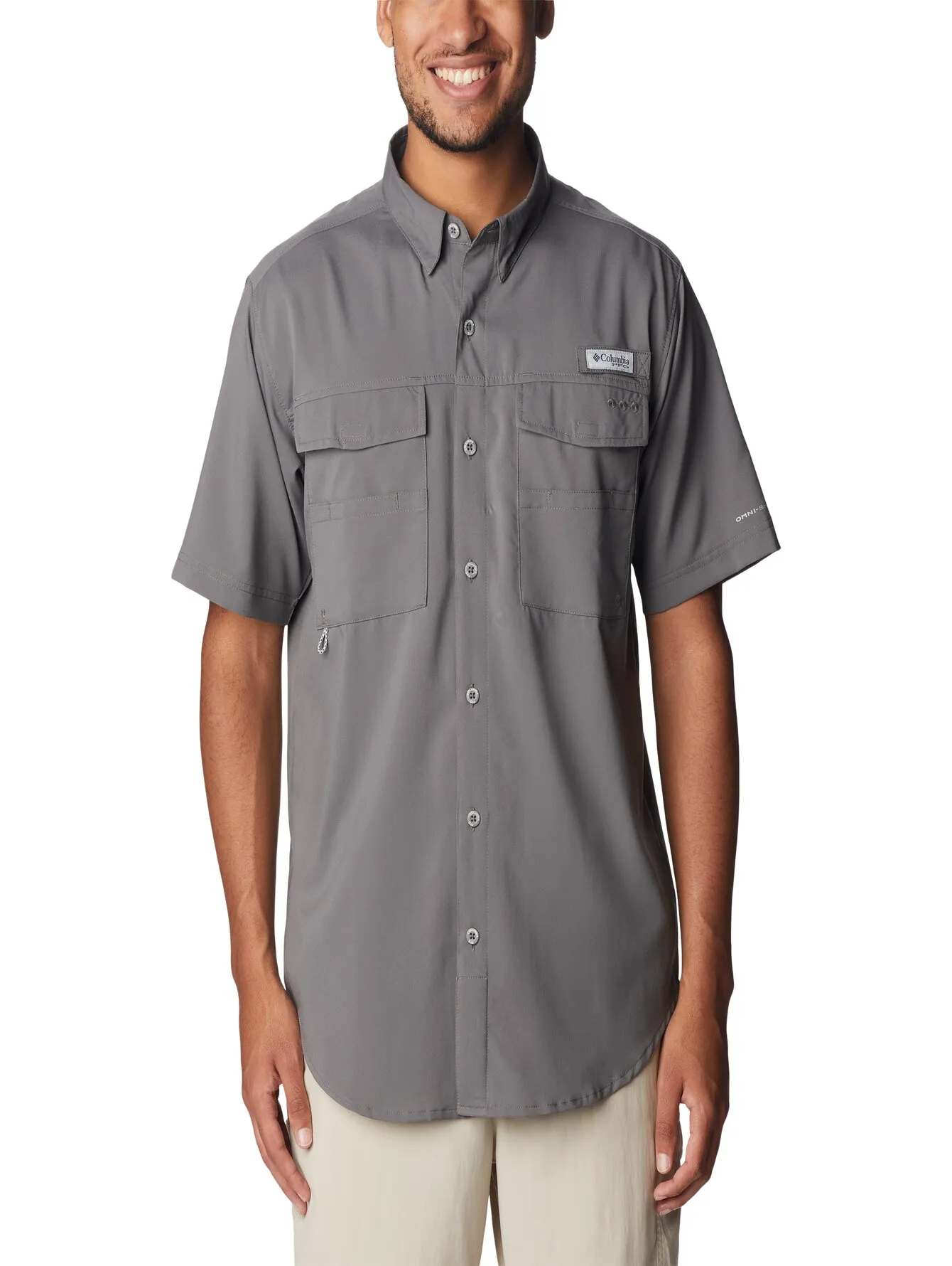 Camisa Columbia Blood And Guts Para Hombre