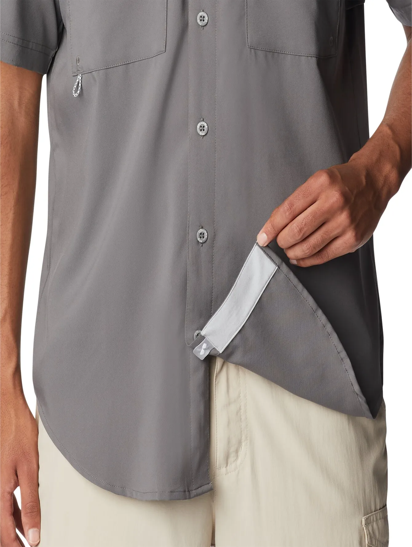 Camisa Columbia Blood And Guts Para Hombre