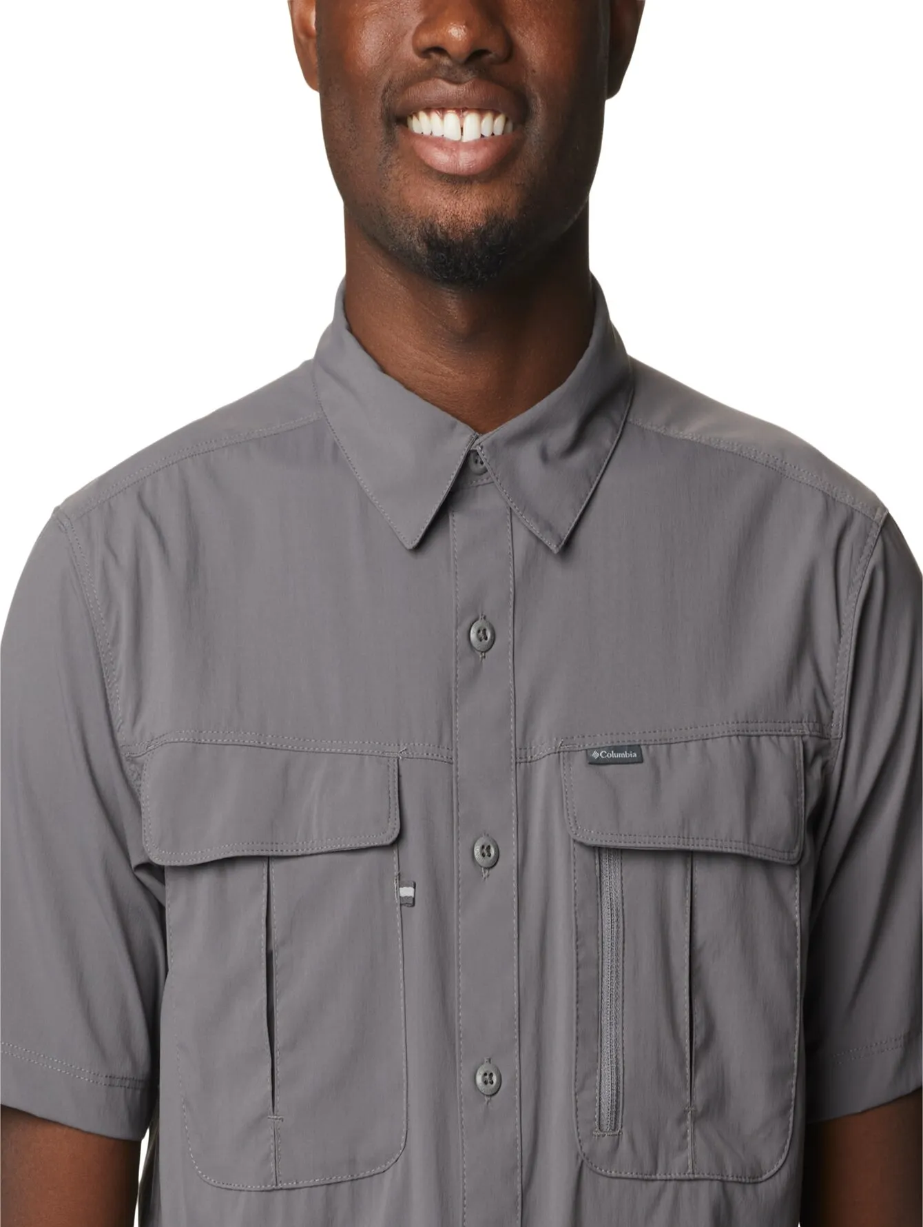 Camisa Columbia Newton Ridge Para Hombre