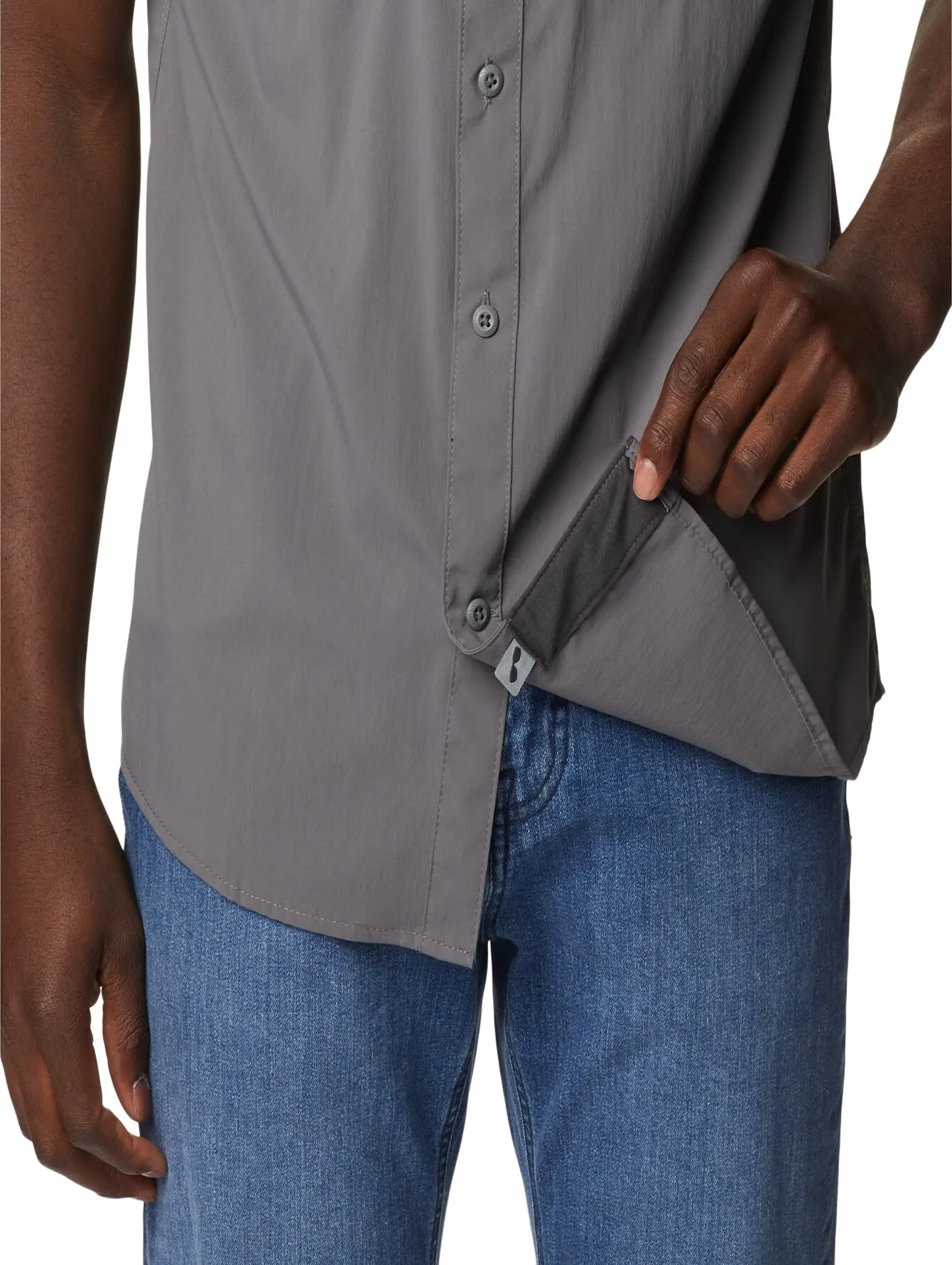 Camisa Columbia Newton Ridge Para Hombre