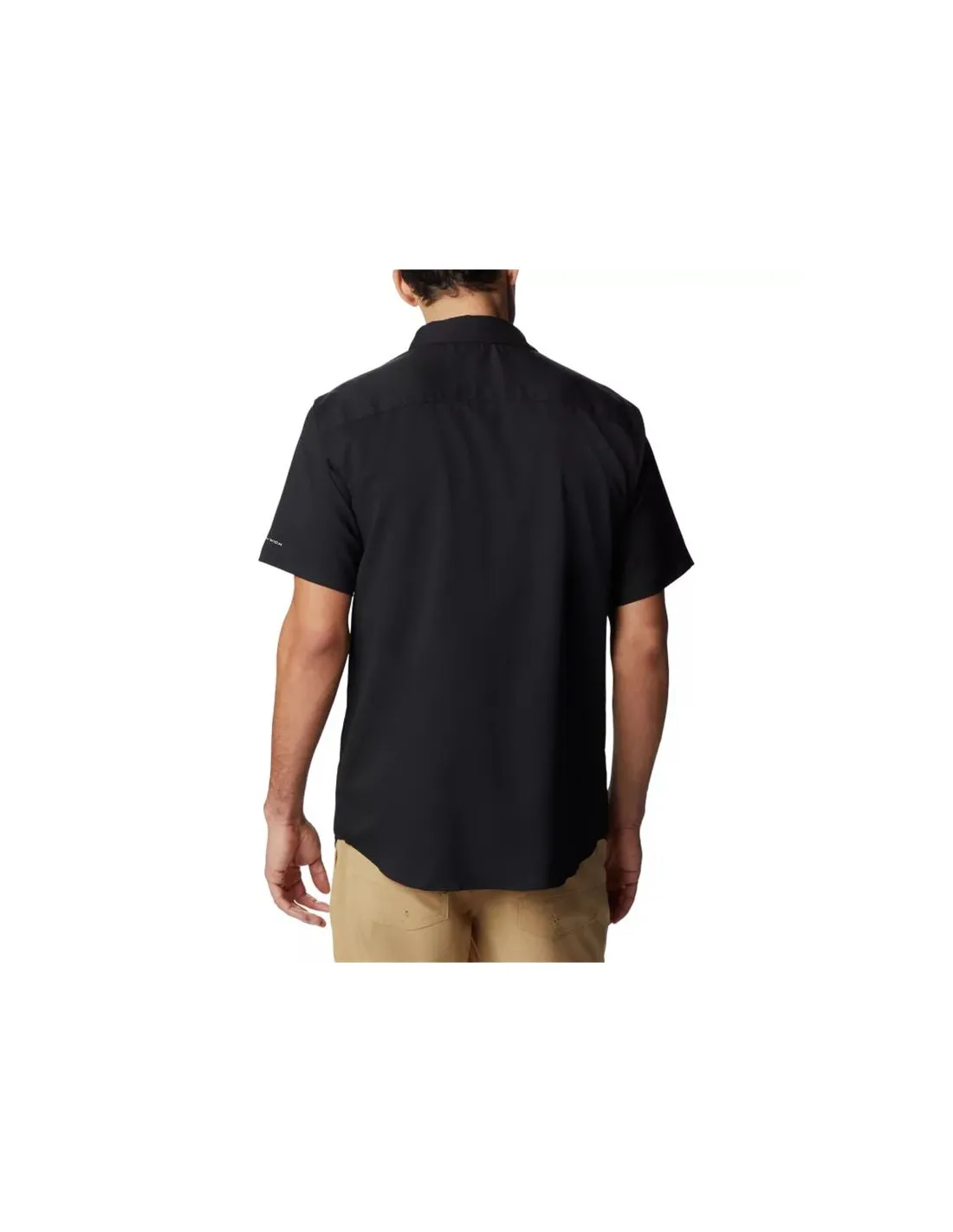 Camisa Columbia Utilizer™ II Solid Short Sleeve Hombre Negro