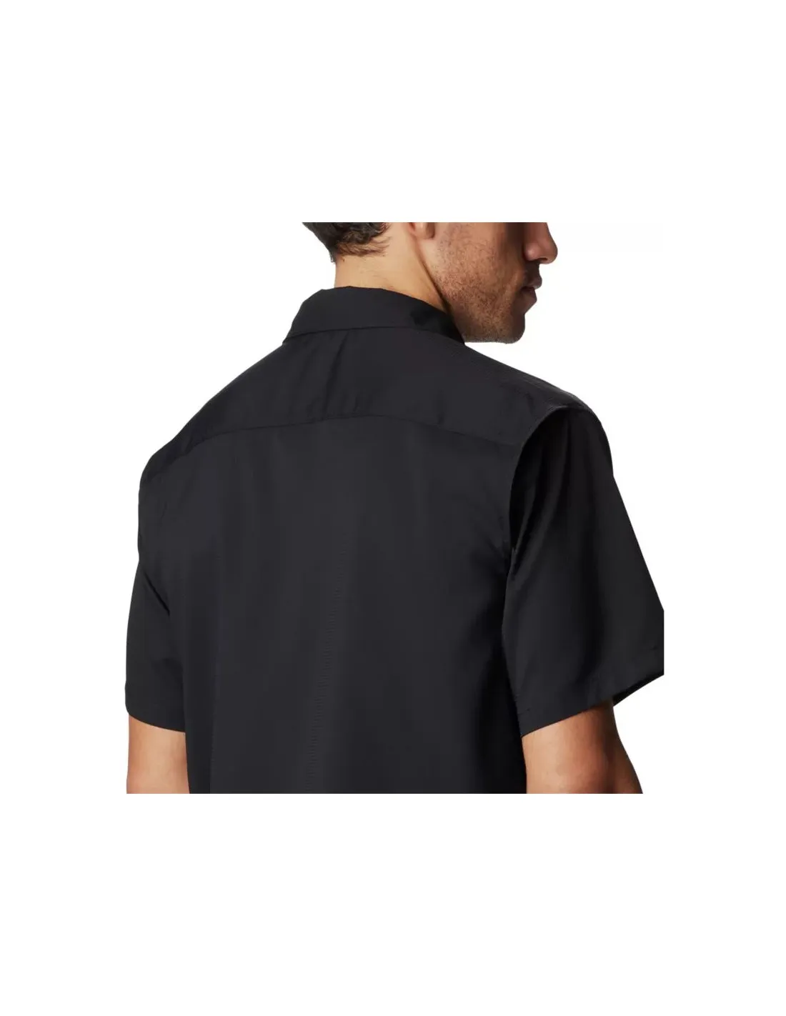 Camisa Columbia Utilizer™ II Solid Short Sleeve Hombre Negro