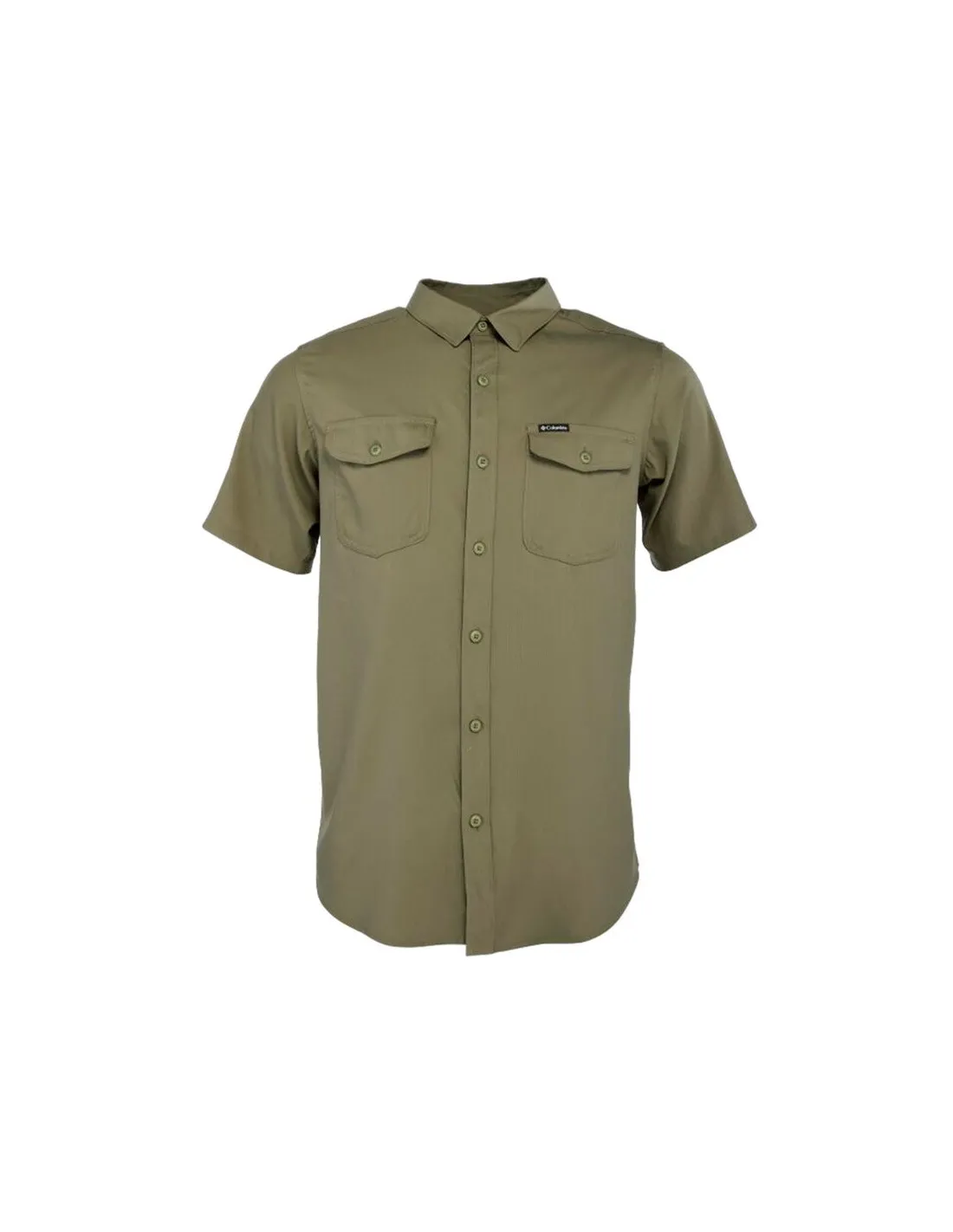Camisa Columbia Utilizer™ II Solid Short Sleeve Hombre Verde