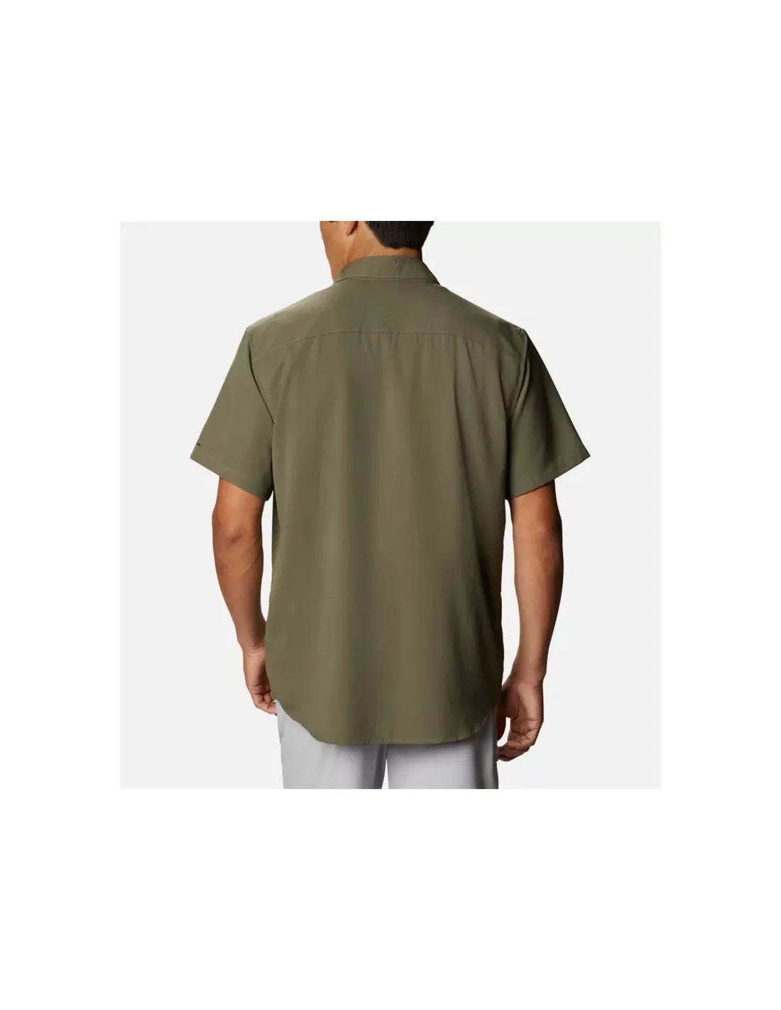 Camisa Columbia Utilizer™ II Solid Short Sleeve Hombre Verde