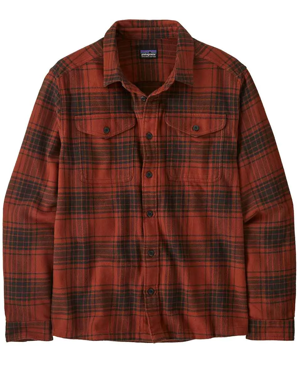 CAMISA DE FRANELA PATAGONIA FJORD