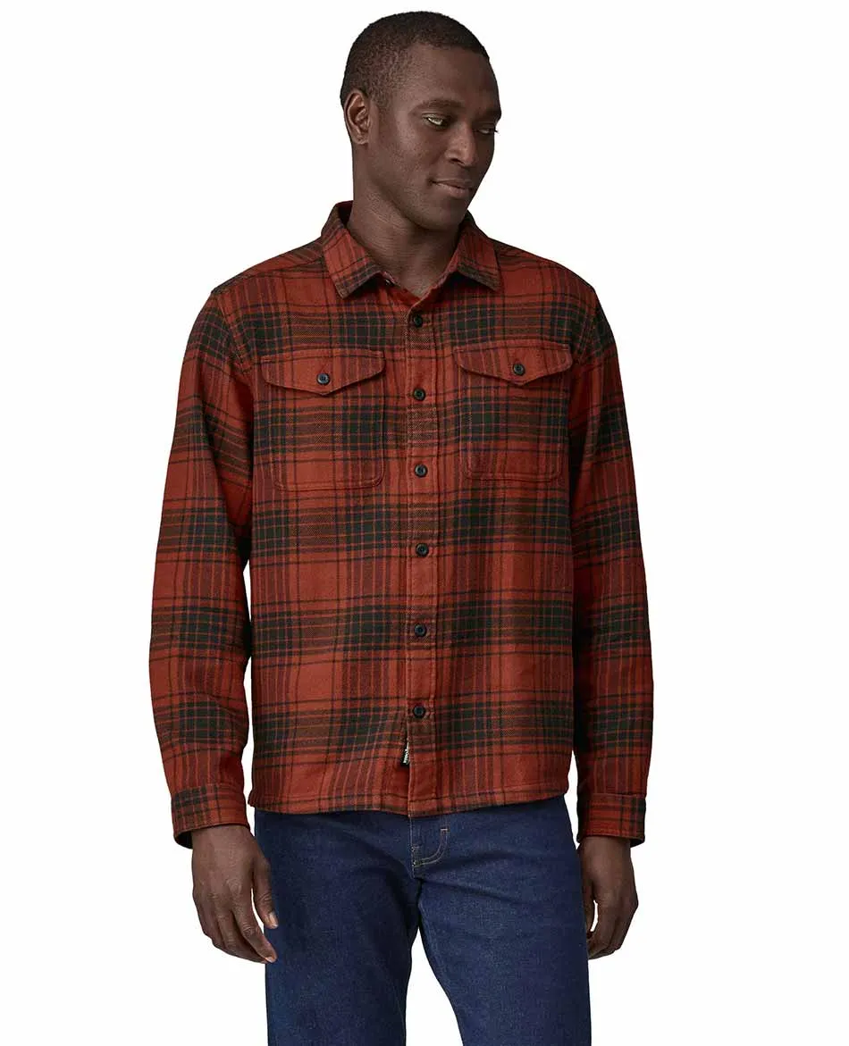 CAMISA DE FRANELA PATAGONIA FJORD