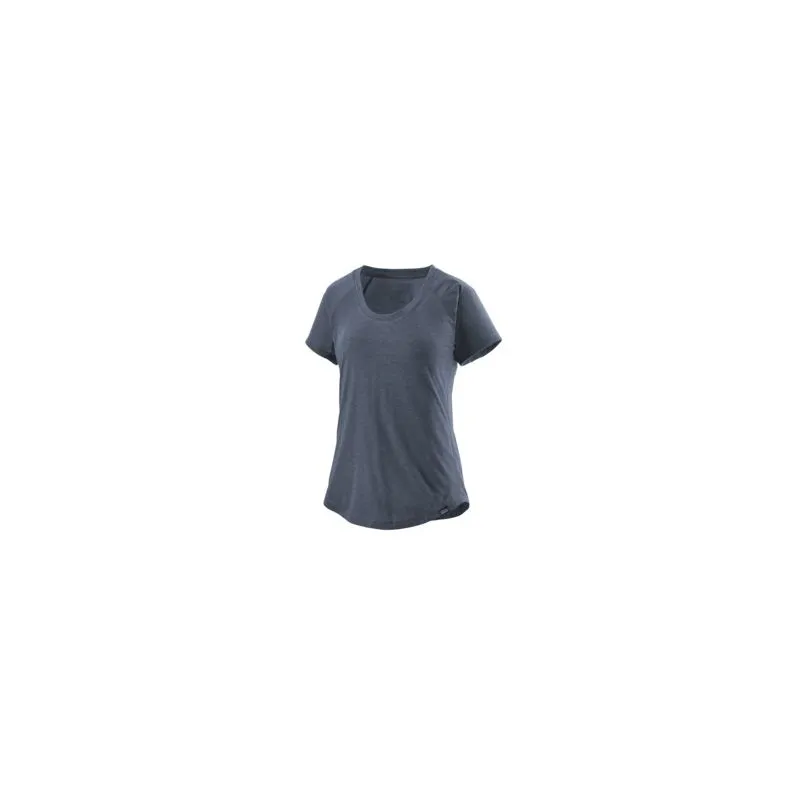 Camisa de la Patagonia W's Cap Cool Trail (ClÃ¡sico de la Marina) Mujer