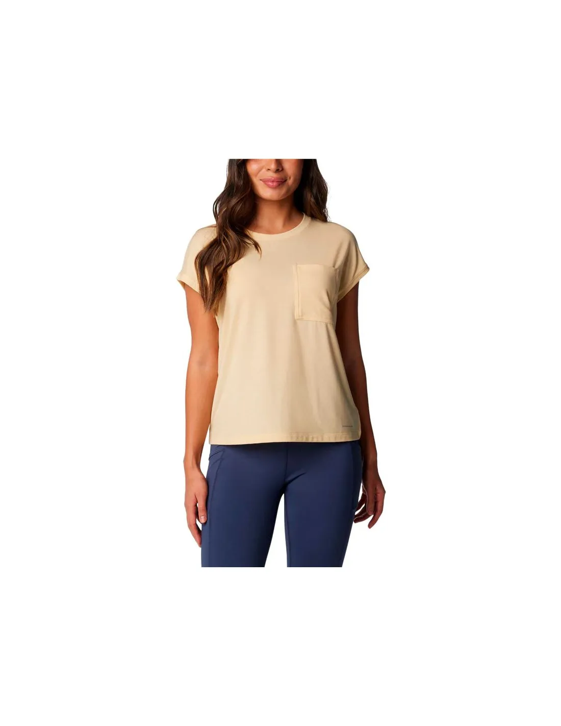 Camiseta Columbia Boundless Trek™ Mujer Amarillo
