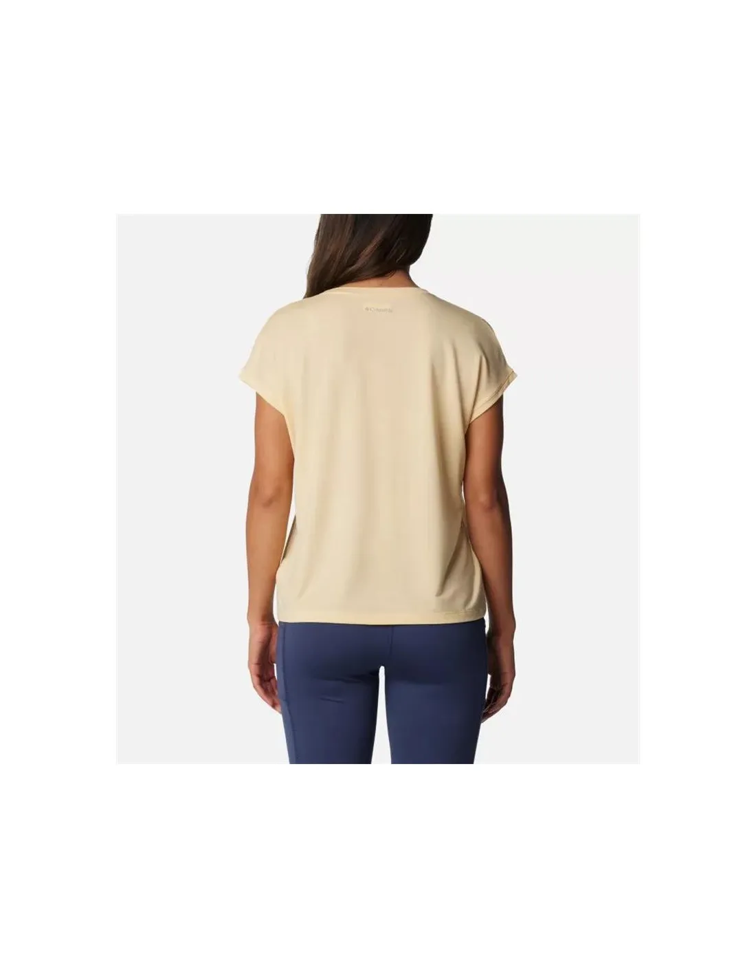 Camiseta Columbia Boundless Trek™ Mujer Amarillo