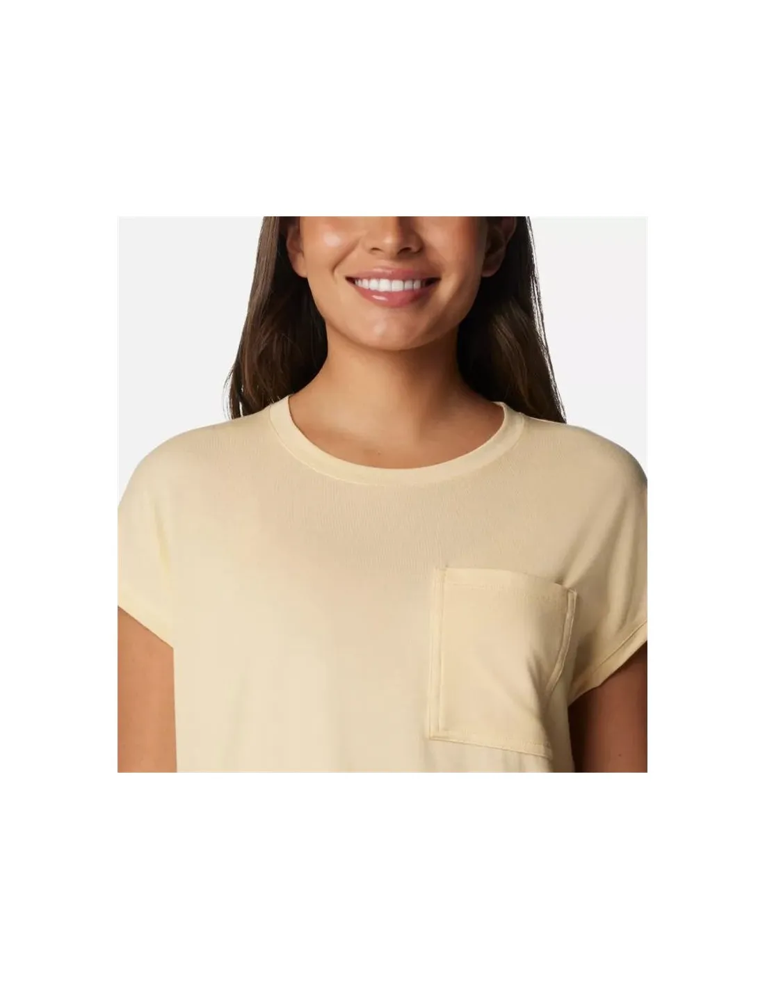 Camiseta Columbia Boundless Trek™ Mujer Amarillo