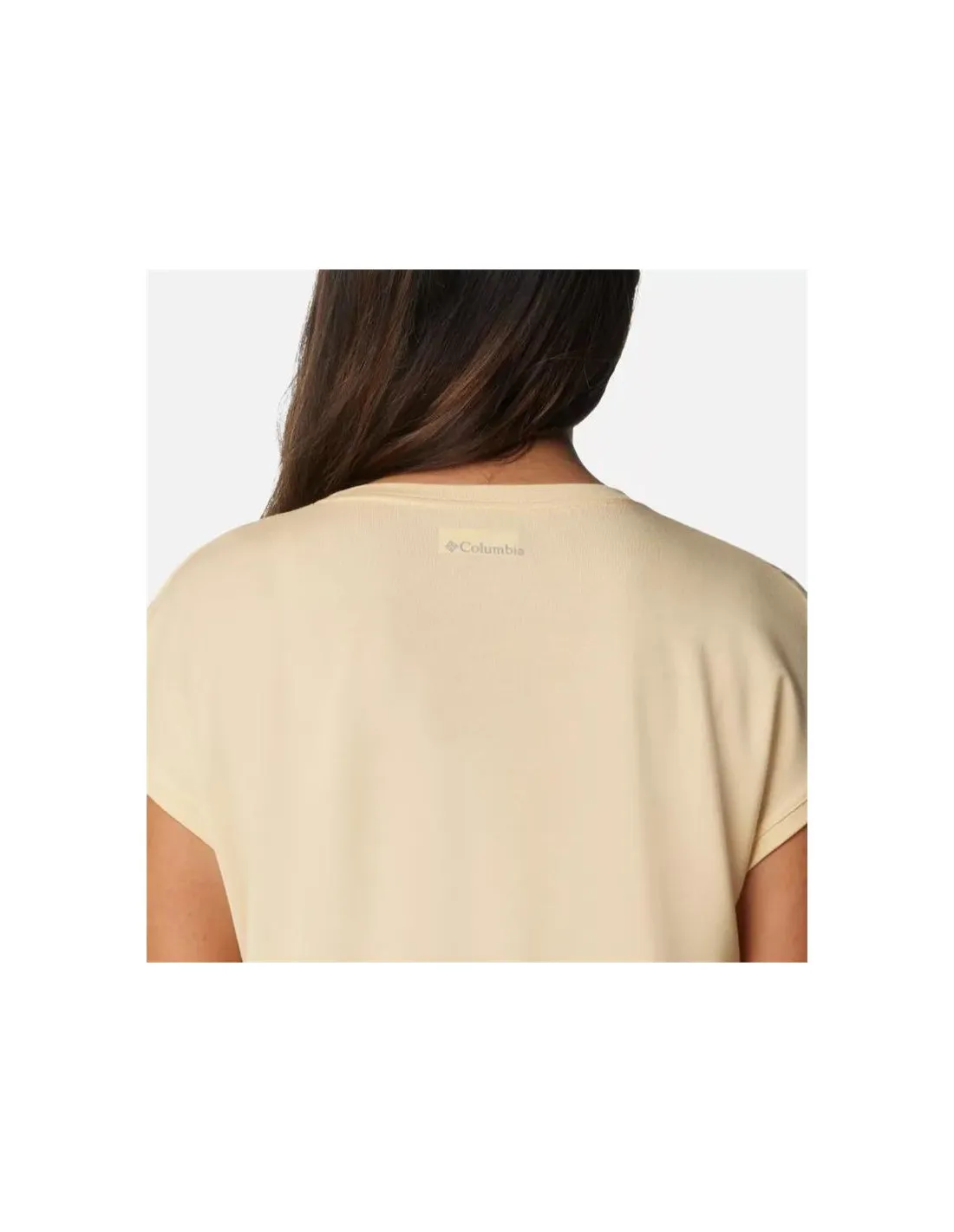 Camiseta Columbia Boundless Trek™ Mujer Amarillo