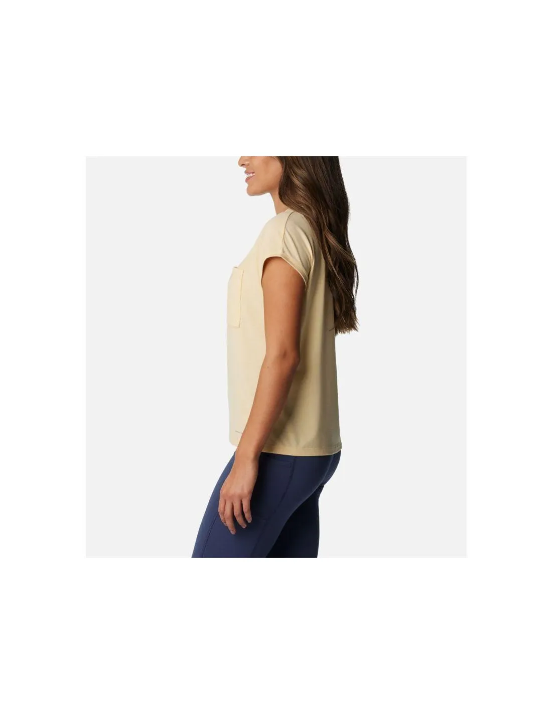 Camiseta Columbia Boundless Trek™ Mujer Amarillo
