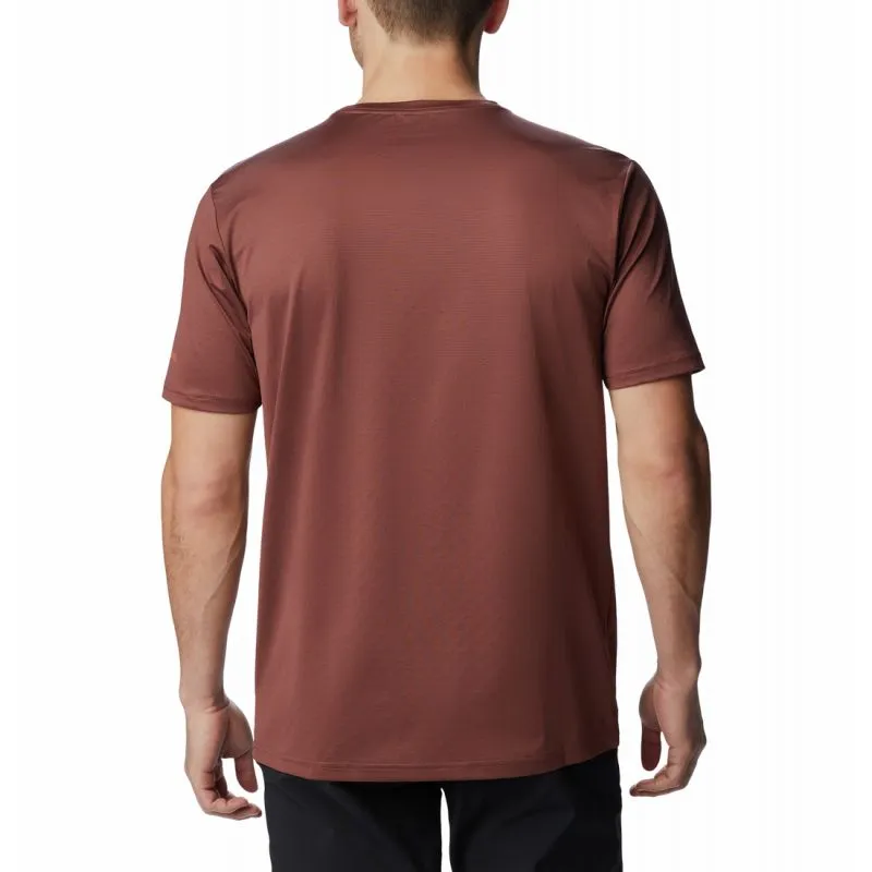 Camiseta Columbia Ice Lake SS Tee (Light Raisin) hombre