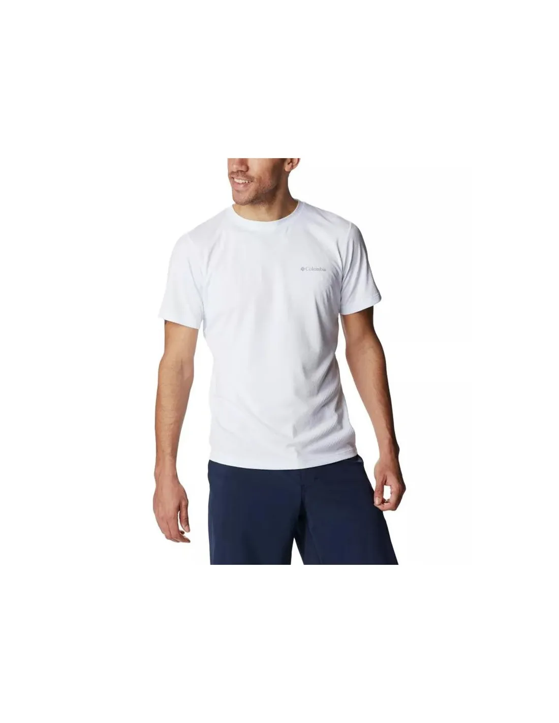 Camiseta Columbia Zero Rules™ Hombre Blanco