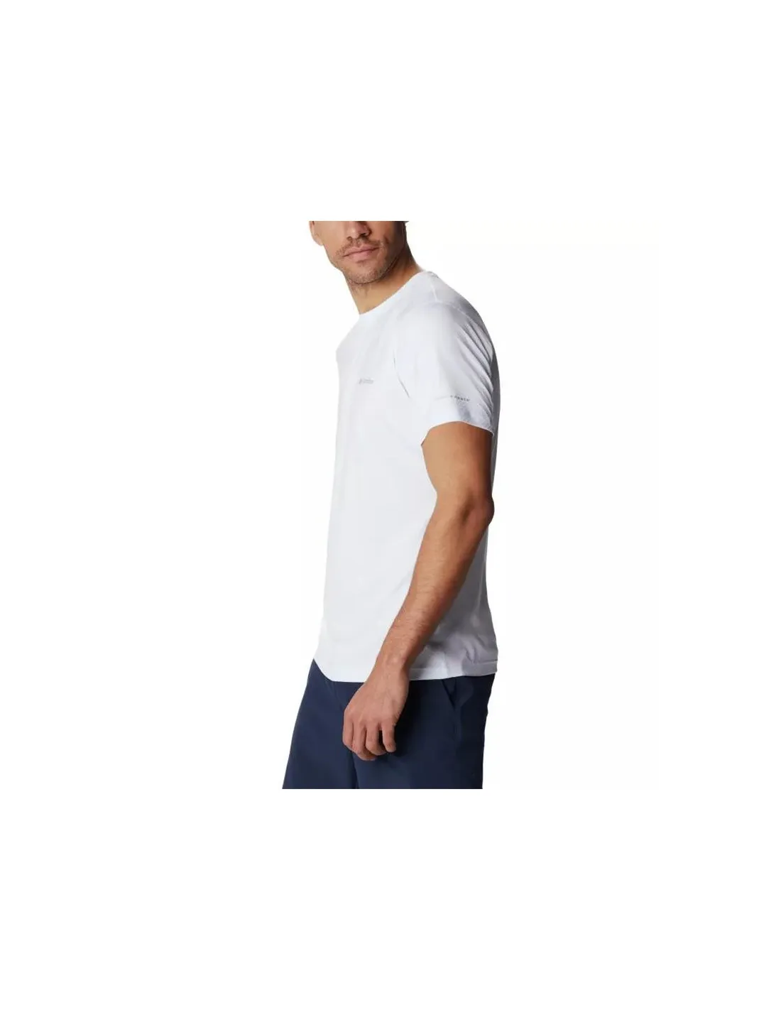 Camiseta Columbia Zero Rules™ Hombre Blanco