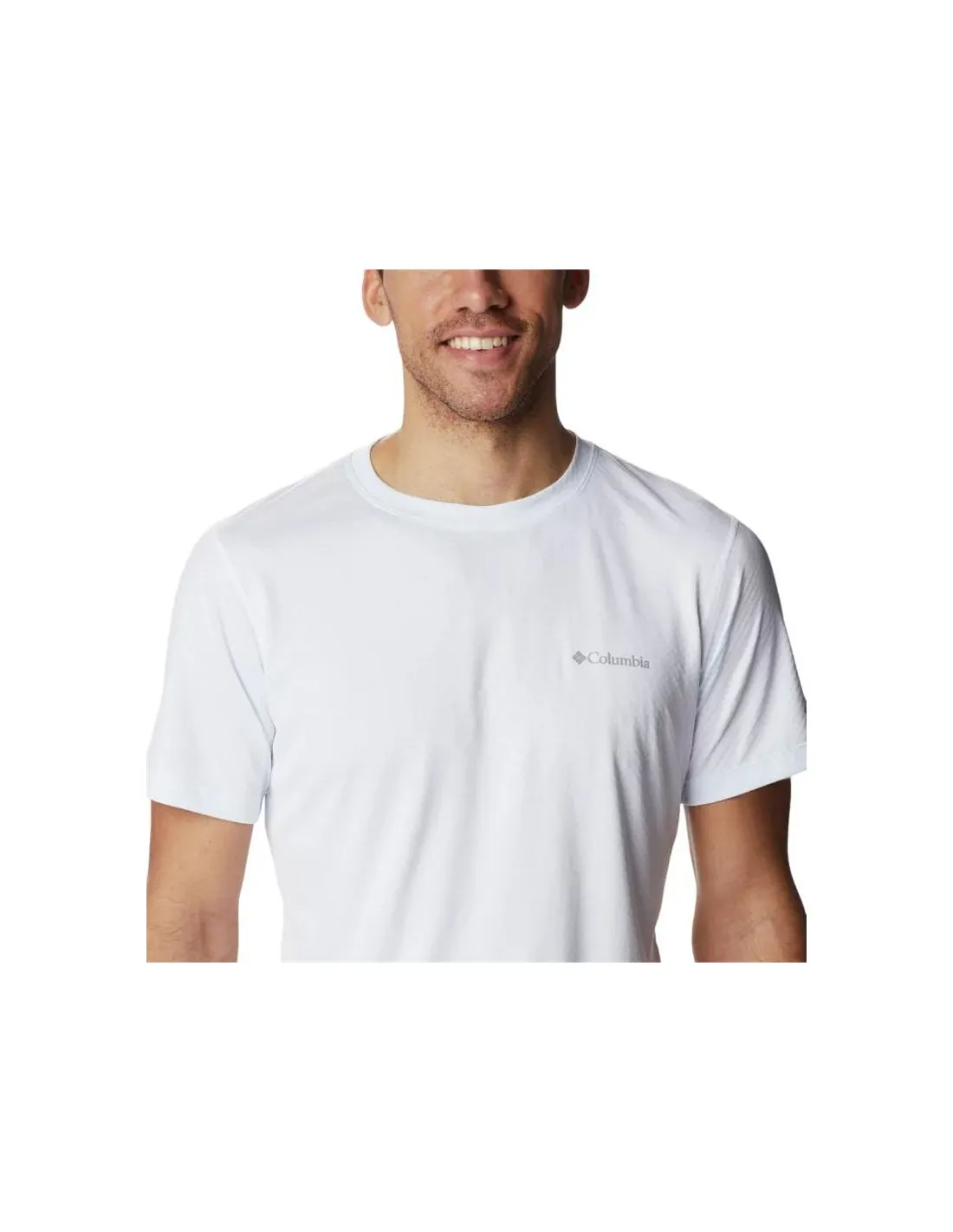 Camiseta Columbia Zero Rules™ Hombre Blanco