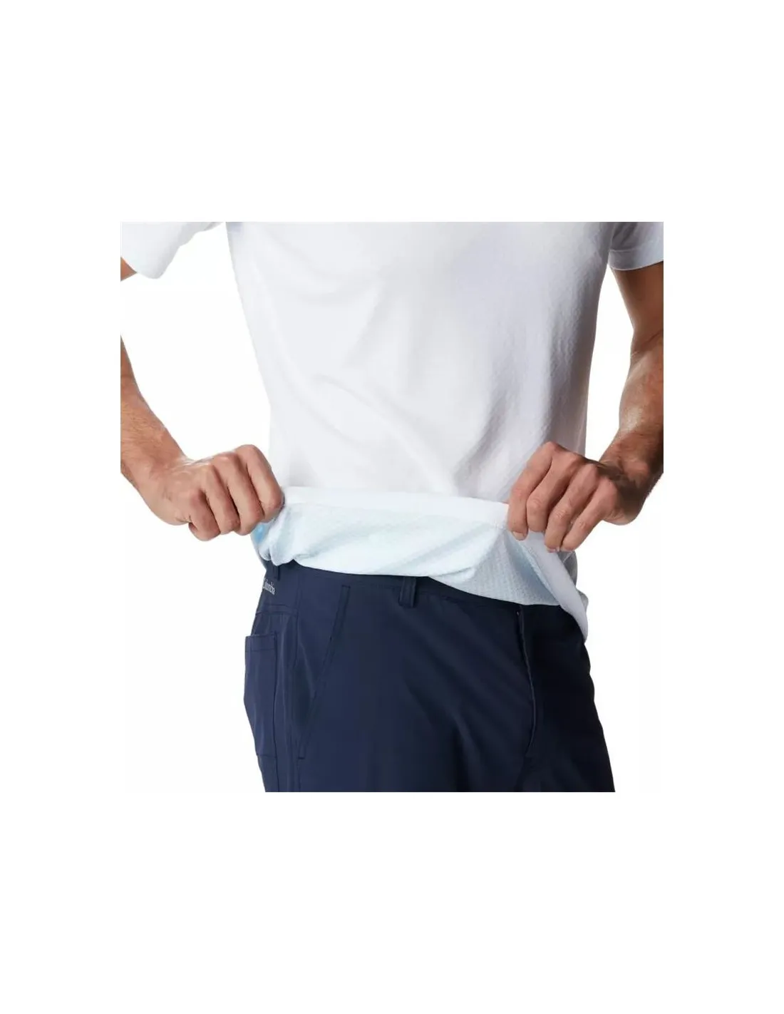 Camiseta Columbia Zero Rules™ Hombre Blanco