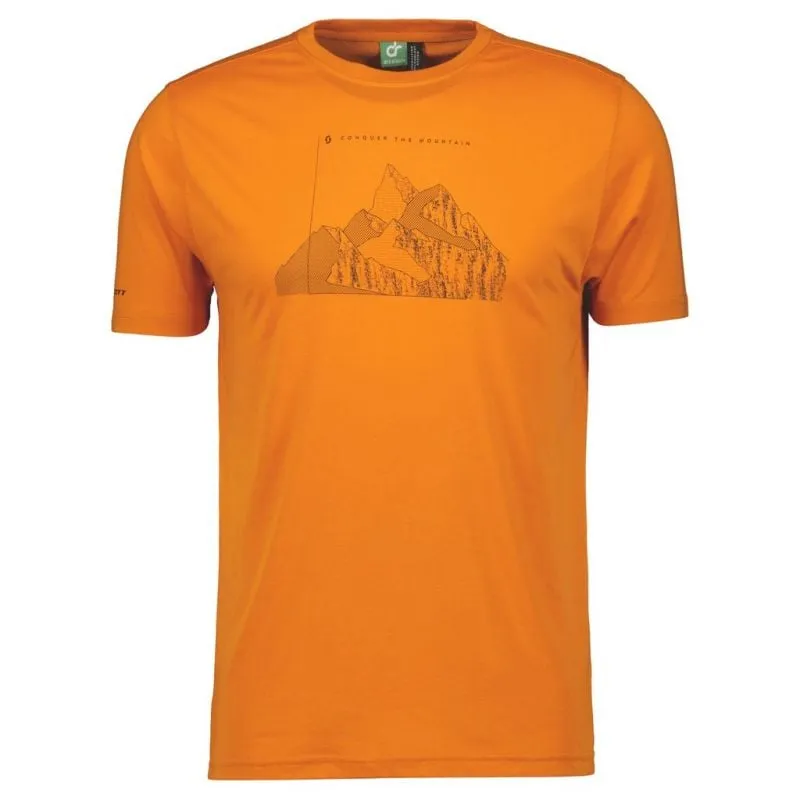 Camiseta de manga corta Scott Defined DRI (Copper Orange) Hombre
