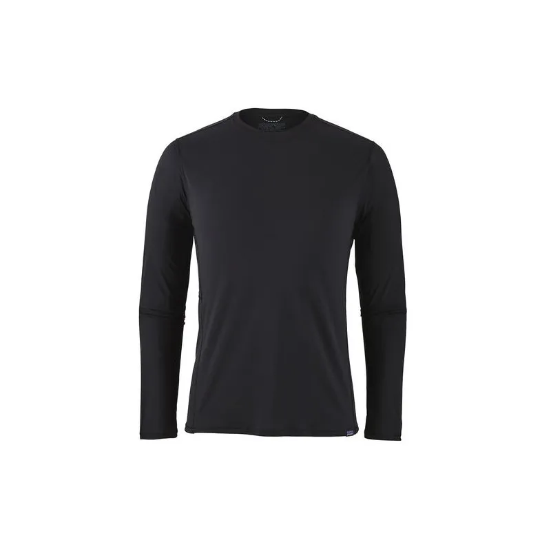 Camiseta de manga larga de hombre  Patagonia Cap Cool Lightweight Shirt (Black)