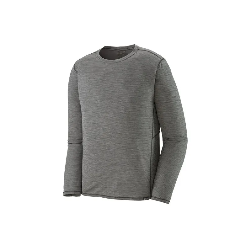 CAMISETA DE MANGA LARGA DE HOMBRE  PATAGONIA CAP COOL LIGHTWEIGHT SHIRT (FEATHER GREY XDYE)