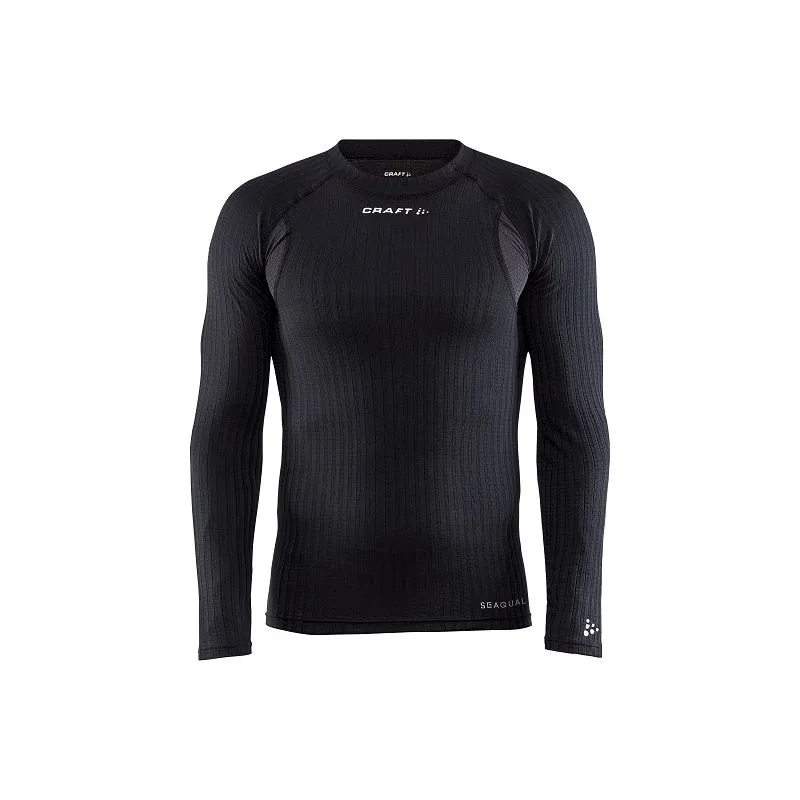 Camiseta de manga larga para hombre Craft ACTIVE EXTREME X CN LS (Negro)