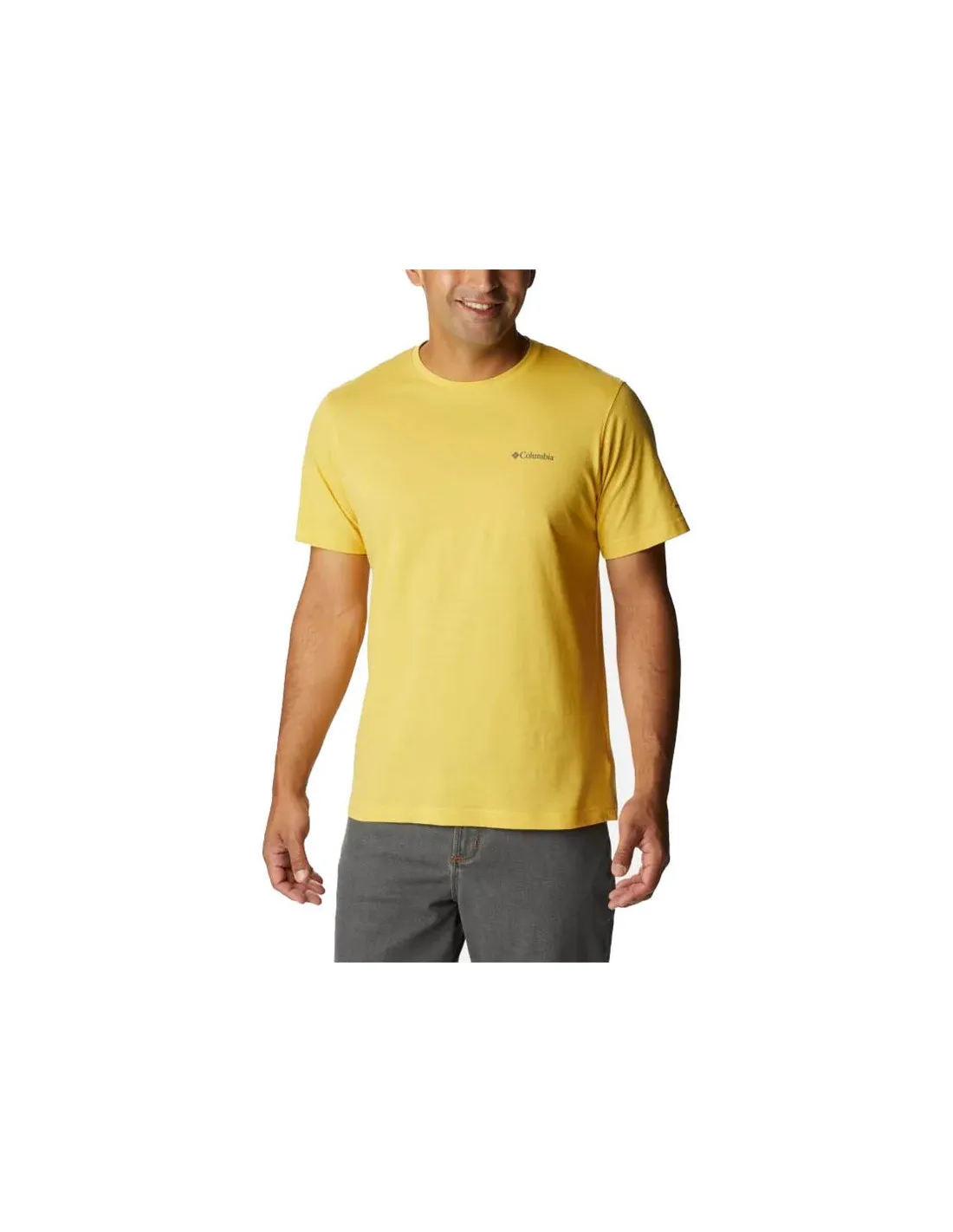 Camiseta de Montaña Columbia Thistletown Hills™ Amarillo Hombre