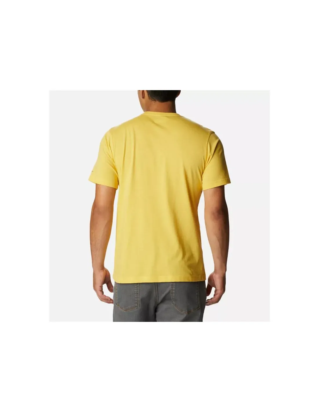 Camiseta de Montaña Columbia Thistletown Hills™ Amarillo Hombre