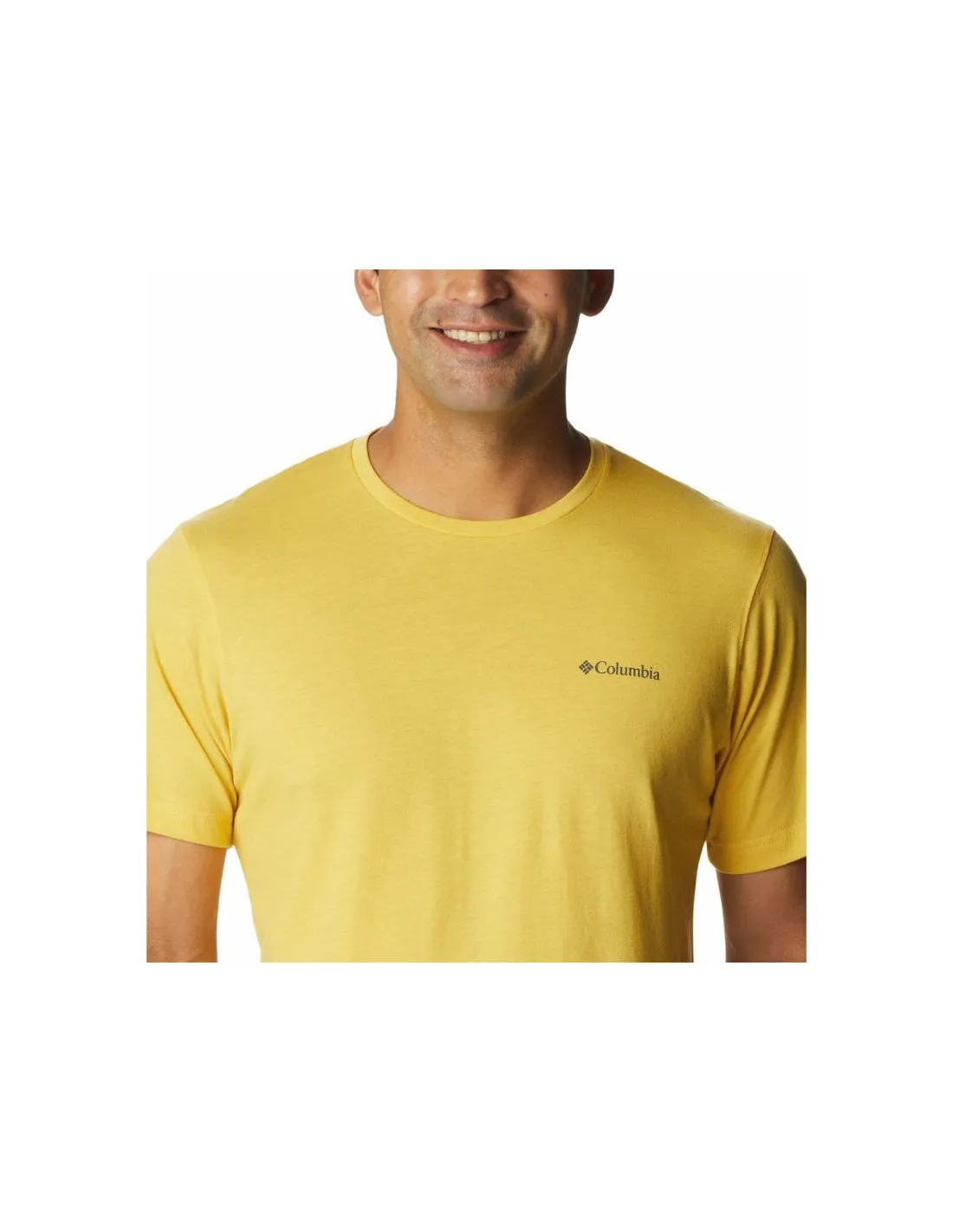 Camiseta de Montaña Columbia Thistletown Hills™ Amarillo Hombre