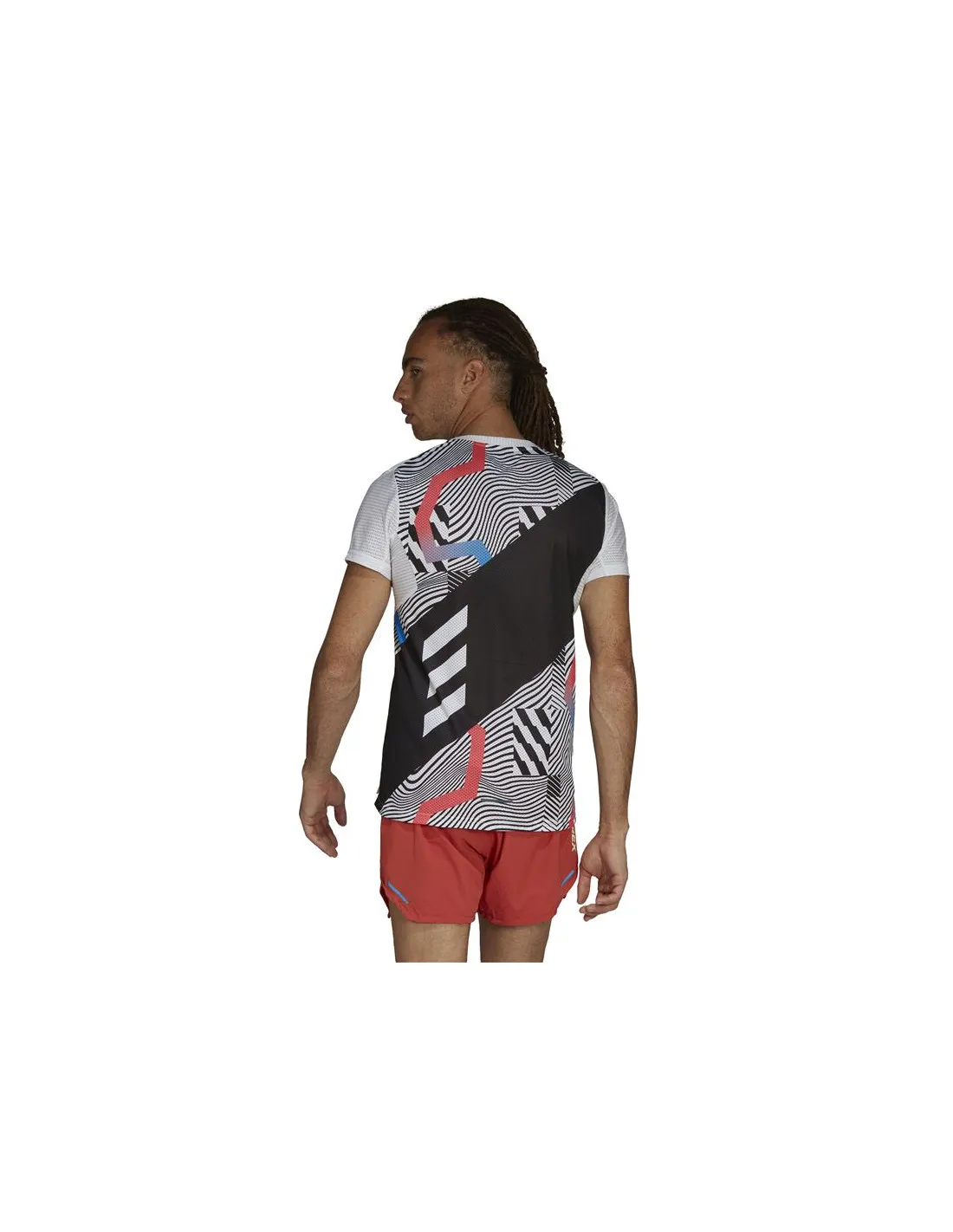 Camiseta de Trail adidas Agravic Pro Hombre