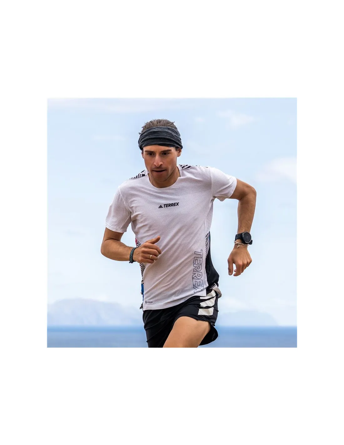 Camiseta de Trail adidas Agravic Pro Hombre