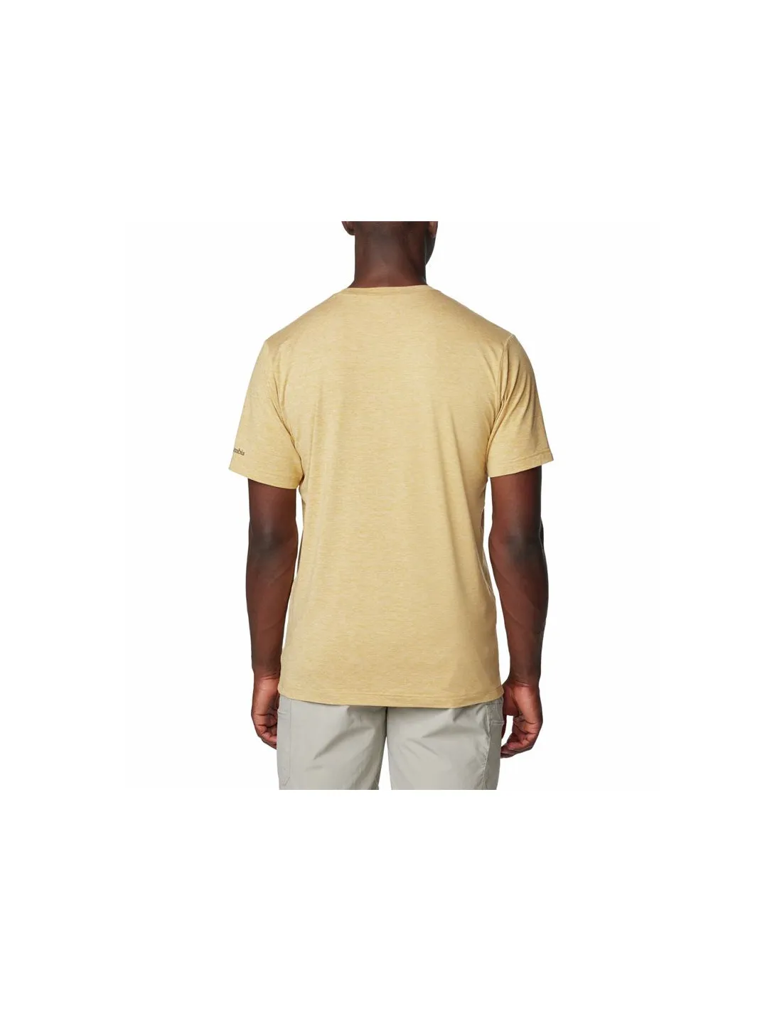 Camiseta de Trail Columbia Kwick Hike™ Graphic Hombre Amarillo