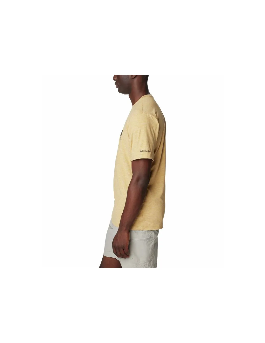 Camiseta de Trail Columbia Kwick Hike™ Graphic Hombre Amarillo