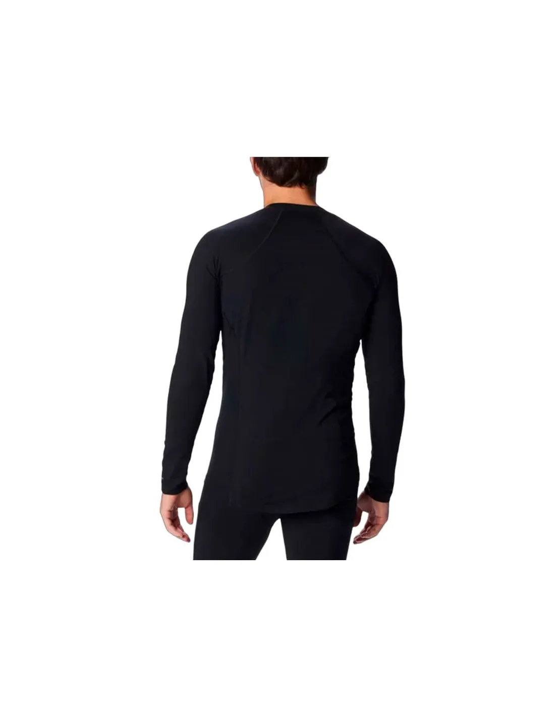 Camiseta de trail Columbia Midweight Stretch negro Hombre