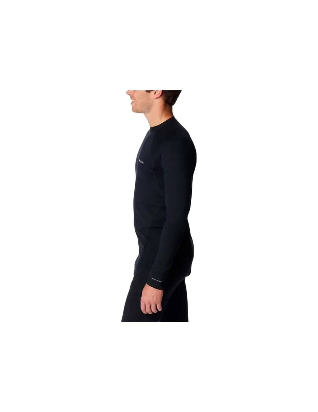 Camiseta de trail Columbia Midweight Stretch negro Hombre