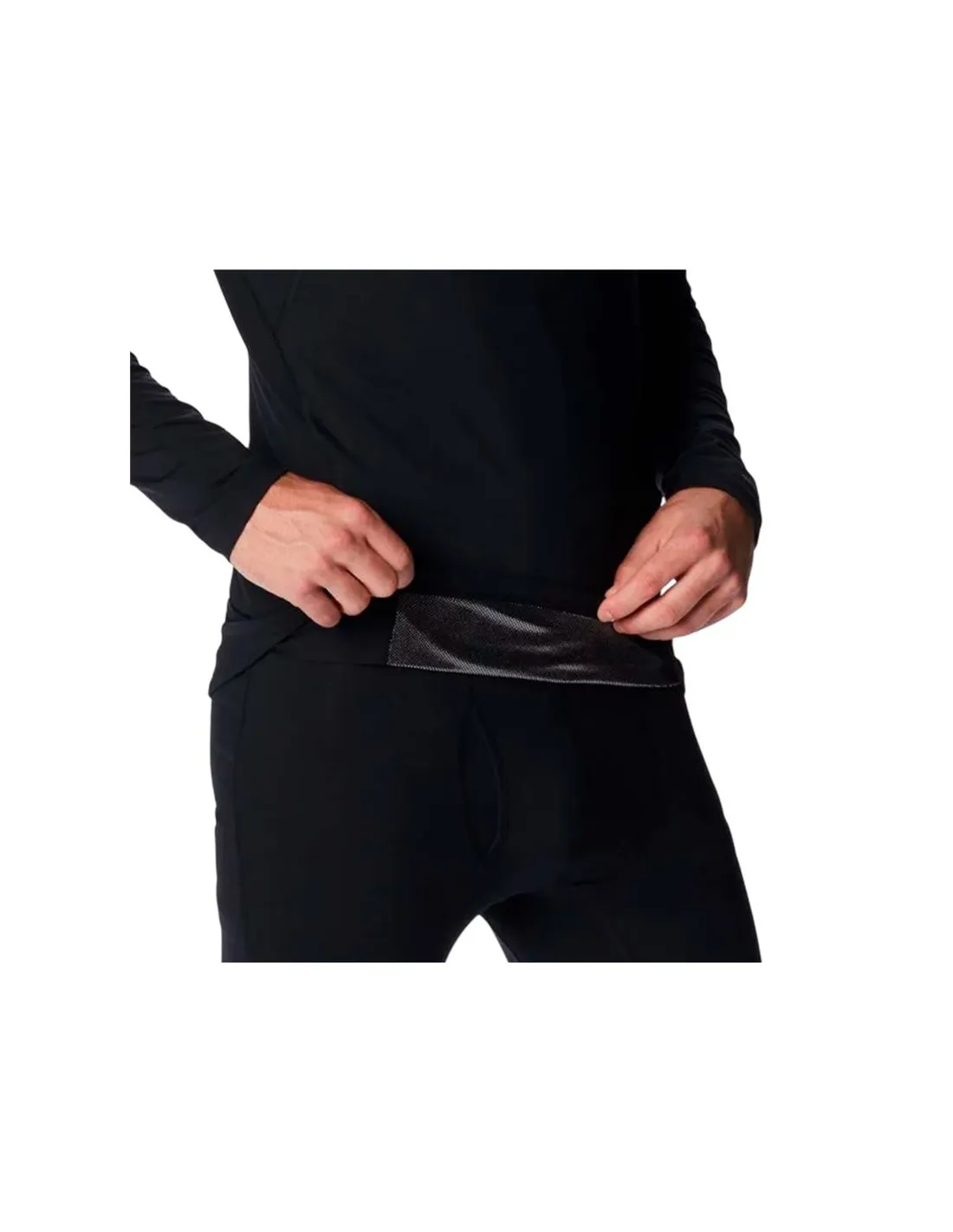 Camiseta de trail Columbia Midweight Stretch negro Hombre