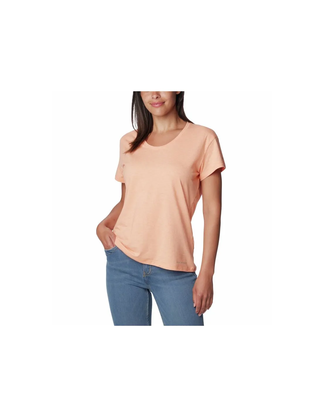 Camiseta de Trail Columbia Sun Trek™ Mujer Salmón
