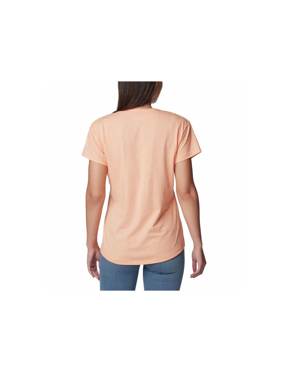 Camiseta de Trail Columbia Sun Trek™ Mujer Salmón