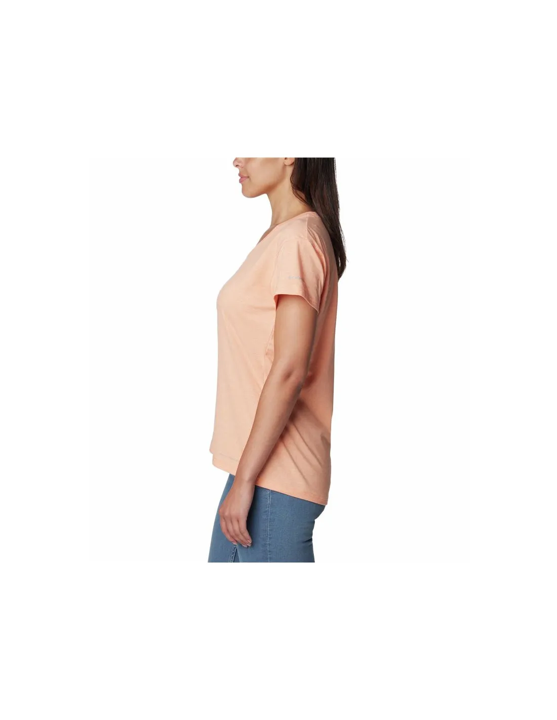 Camiseta de Trail Columbia Sun Trek™ Mujer Salmón