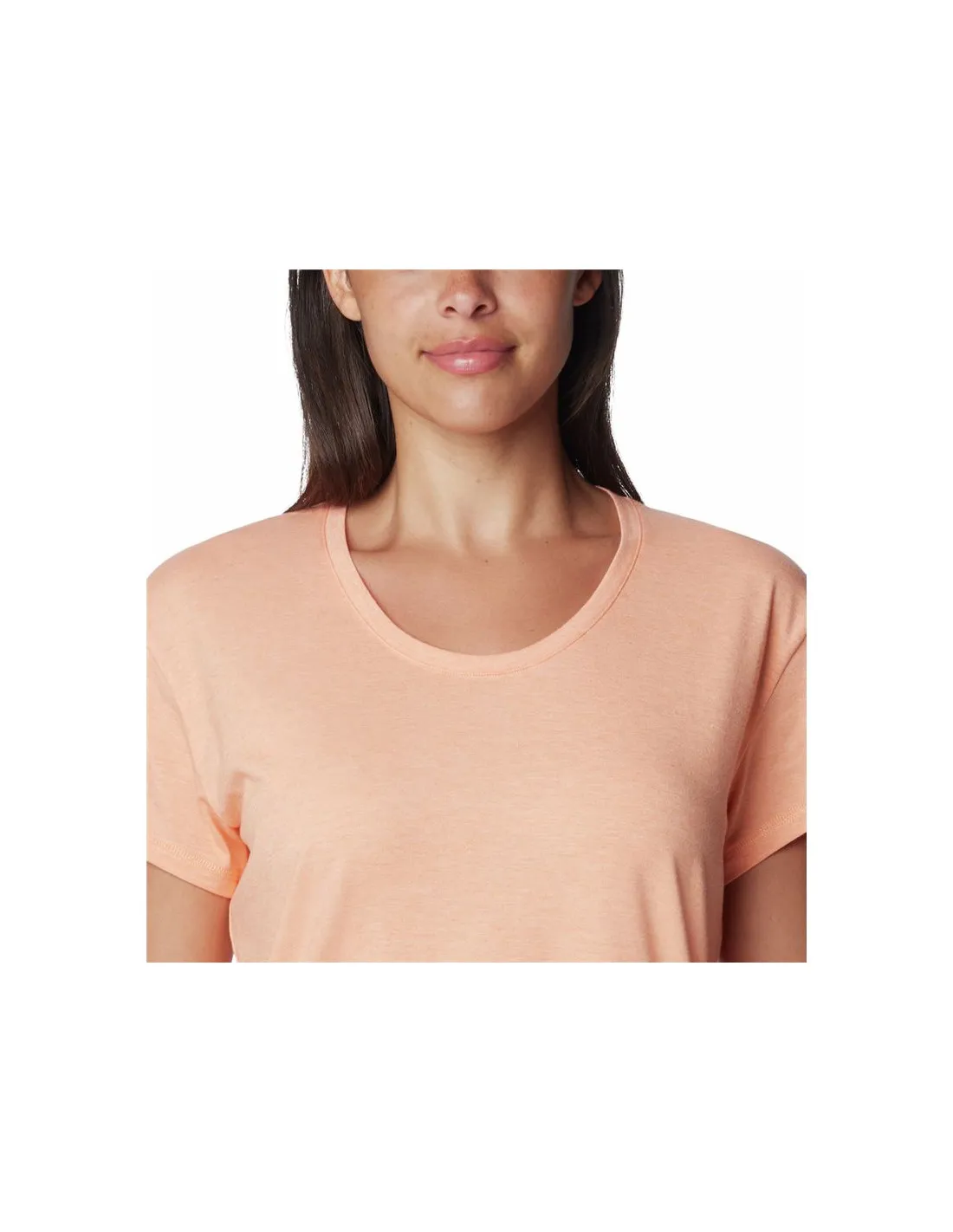 Camiseta de Trail Columbia Sun Trek™ Mujer Salmón