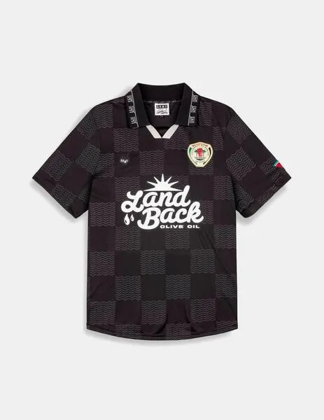 CAMISETA GRIMEY NABLUS LAND BACK  BLACK